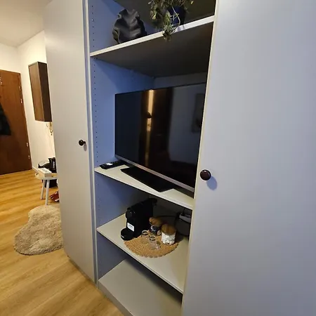 Apartmán 1-zimmer In Zentraler Lage